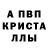 Alpha PVP кристаллы Fatima Alekperova